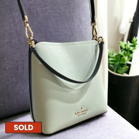 kate spade Handbags - NWOT Kate Spade Darcy Small Bucket Bag - Seawater